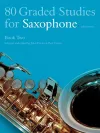 80 Graded Studies for Saxophone Book Two cover