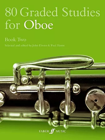 80 Graded Studies for Oboe Book Two cover