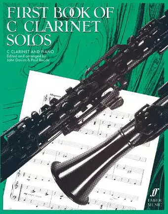 First Book Of C Clarinet Solos cover