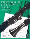 First Book Of C Clarinet Solos cover