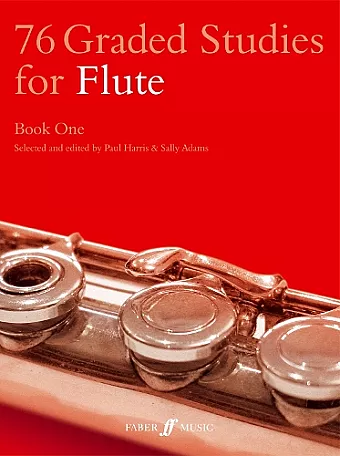 76 Graded Studies for Flute Book One cover