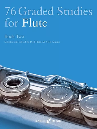 76 Graded Studies for Flute Book Two cover