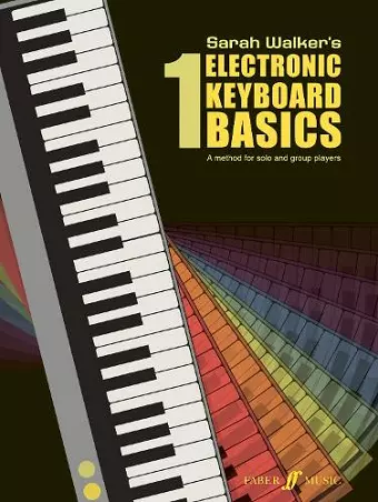 Electronic Keyboard Basics 1 cover