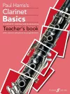 Clarinet Basics Teacher's book cover