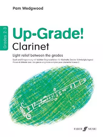 Up-Grade! Clarinet Grades 2-3 cover