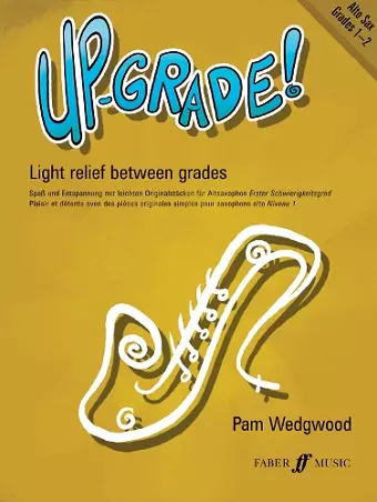 Up-Grade! Alto Saxophone Grades 1-2 cover