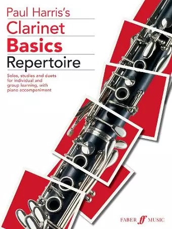 Clarinet Basics Repertoire cover