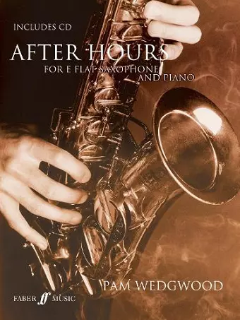 After Hours For Alto Saxophone And Piano cover