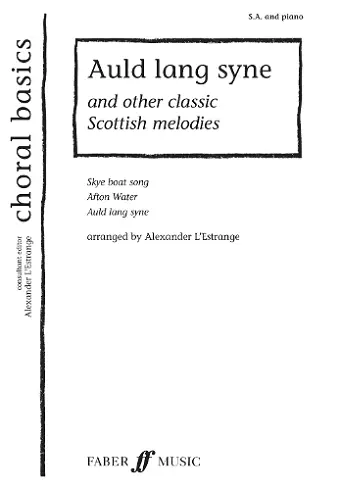 Auld Lang Syne & Other Classic Scottish Melodies cover