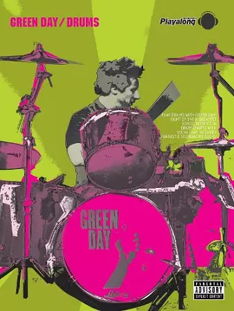 Green Day Authentic Drums Playalong cover