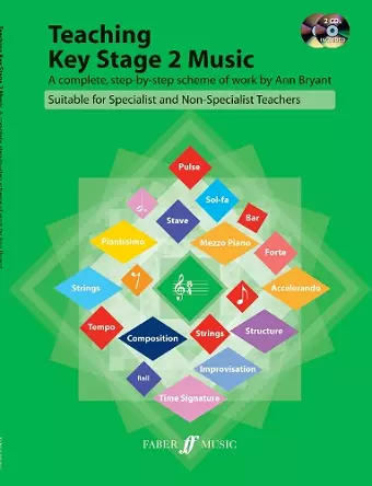 Teaching Key Stage 2 Music (with 2CDs) cover