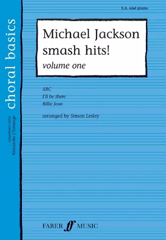 Michael Jackson Smash Hits! Vol 1 cover