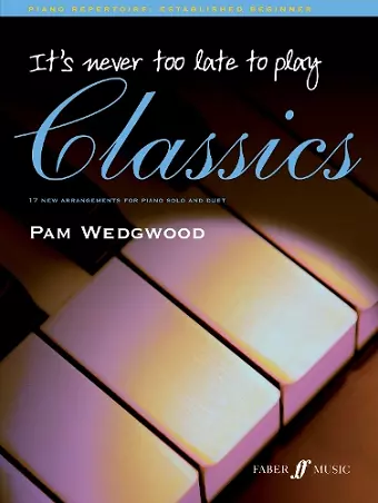 It's never too late to play classics cover