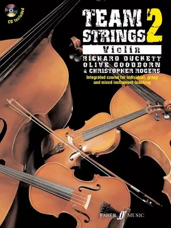 Team Strings 2: Violin (with CD) cover