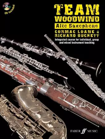 Team Woodwind: Alto Saxophone cover