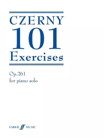 101 Exercises For Piano cover