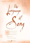 The Language Of Song: Advanced (Medium Voice) cover