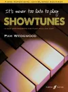 It's never too late to play showtunes cover