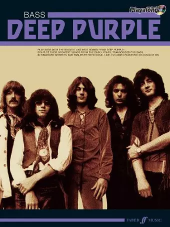 Deep Purple Authentic Bass Playalong cover