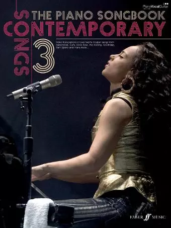 The Piano Songbook: Contemporary Songs Volume 3 cover