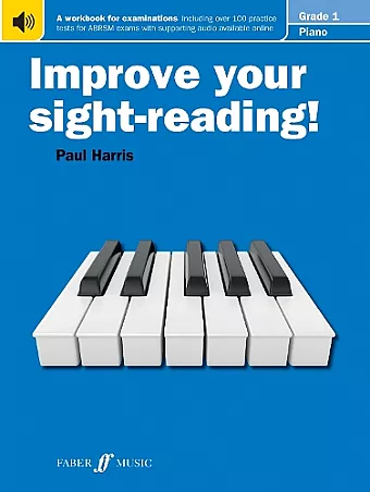 Improve your sight-reading! Piano Grade 1 cover