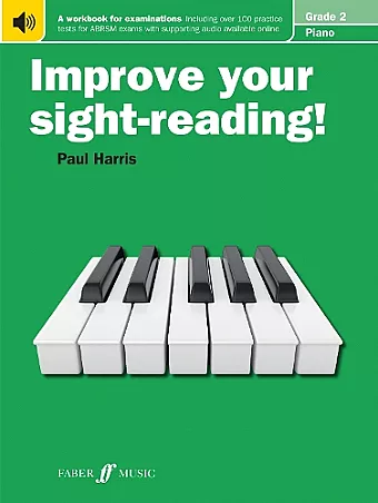 Improve your sight-reading! Piano Grade 2 cover