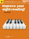 Improve your sight-reading! Piano Grade 3 cover