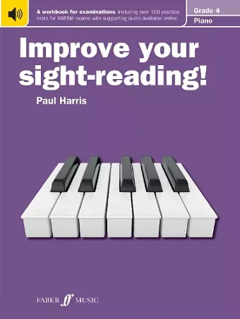 Improve your sight-reading! Piano Grade 4 cover