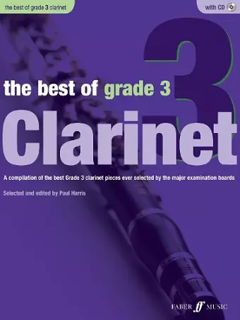 The Best Of Grade 3 Clarinet cover