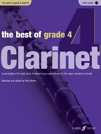 The Best Of Grade 4 Clarinet cover