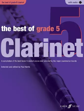 The Best Of Grade 5 Clarinet cover