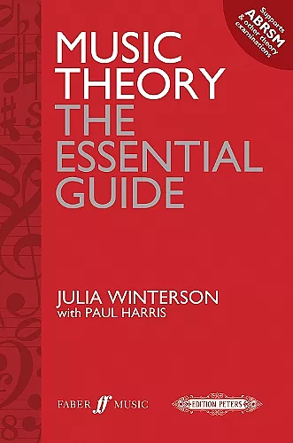 Music Theory: the essential guide cover