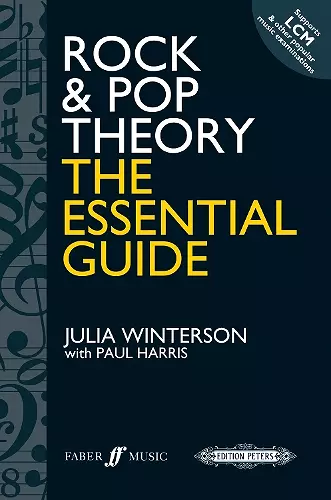 Rock & Pop Theory: the essential guide cover