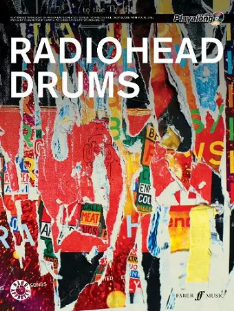 Radiohead Authentic Drums Playalong cover