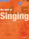 The Best Of Singing Grades 4-5 (Low Voice) cover