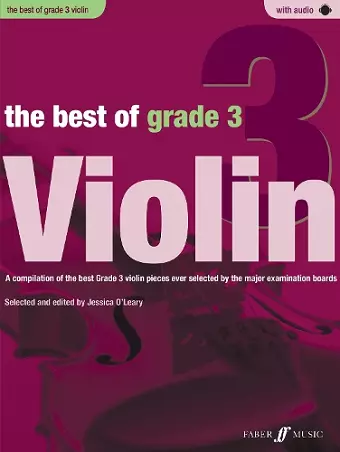 The Best of Grade 3 Violin cover