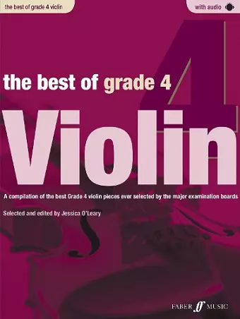 The Best of Grade 4 Violin cover