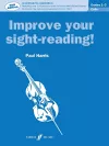 Improve your sight-reading! Cello Grades 1-3 cover