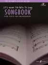 It's never too late to sing: Songbook cover