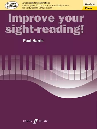 Improve Your Sight-Reading! Trinity Edition Piano Grade 4 cover