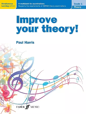 Improve your theory! Grade 1 cover