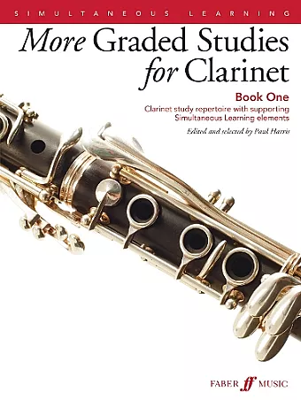 More Graded Studies for Clarinet Book One cover