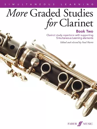 More Graded Studies for Clarinet Book Two cover