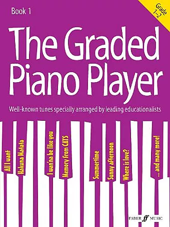 The Graded Piano Player: Grade 1-2 cover