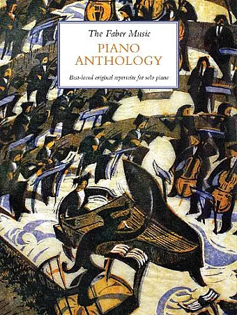 The Faber Music Piano Anthology cover