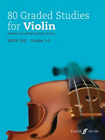 80 Graded Studies for Violin Book 1 cover