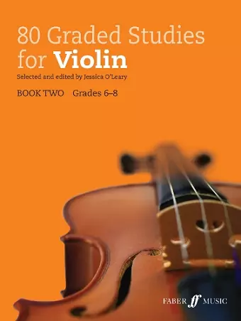 80 Graded Studies for Violin cover