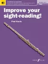 Improve your sight-reading! Flute Grades 4-5 cover