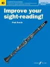Improve your sight-reading! Clarinet Grades 1-3 cover