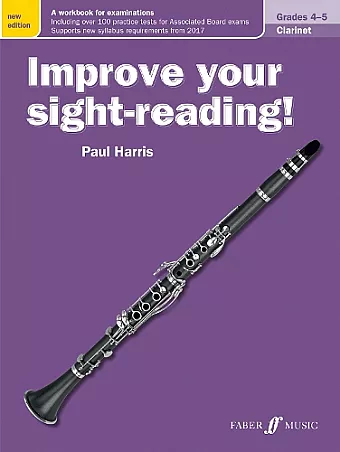 Improve your sight-reading! Clarinet Grades 4-5 cover